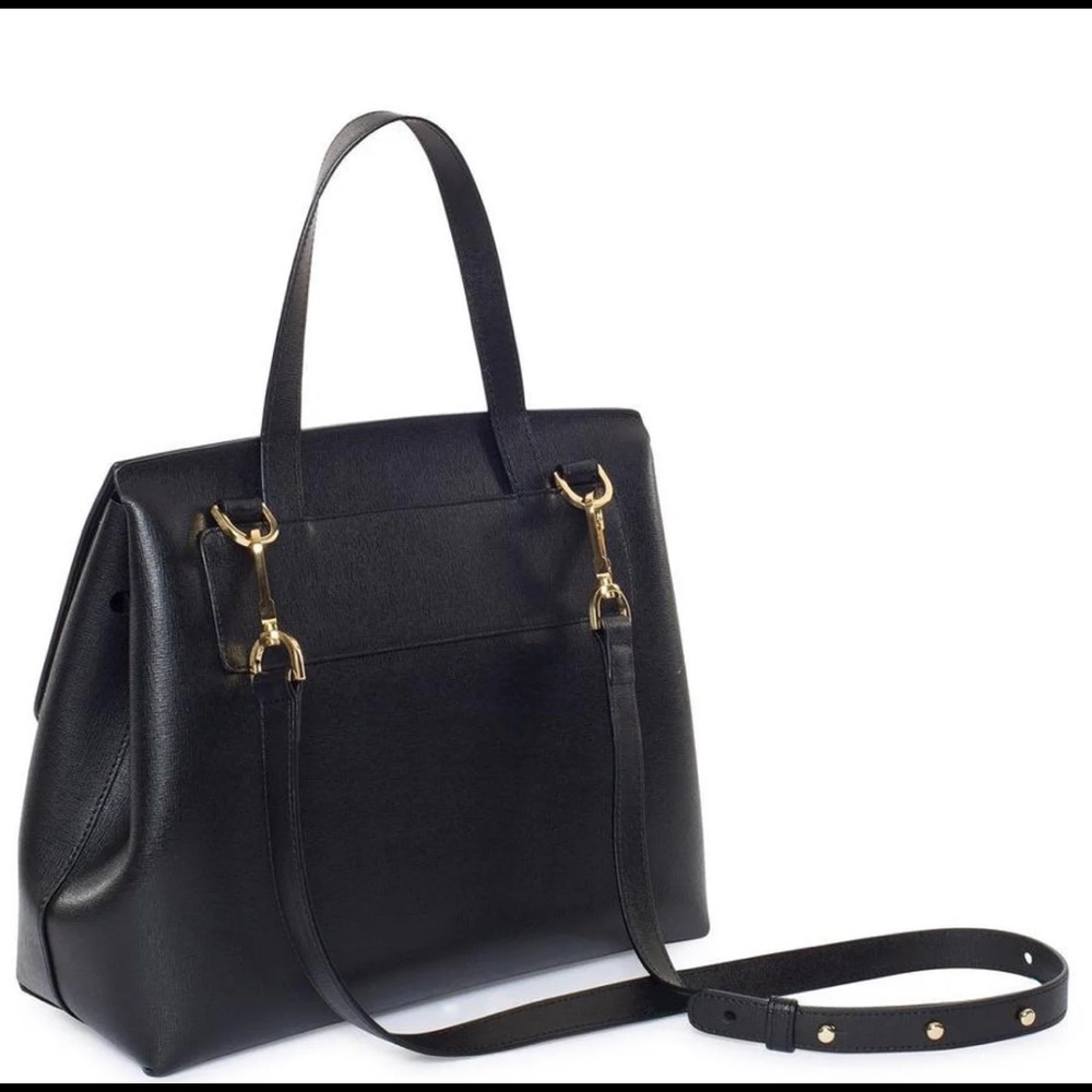 Authentic MANSUR GAVRIEL Lady Bag Black - Picture 3 of 12
